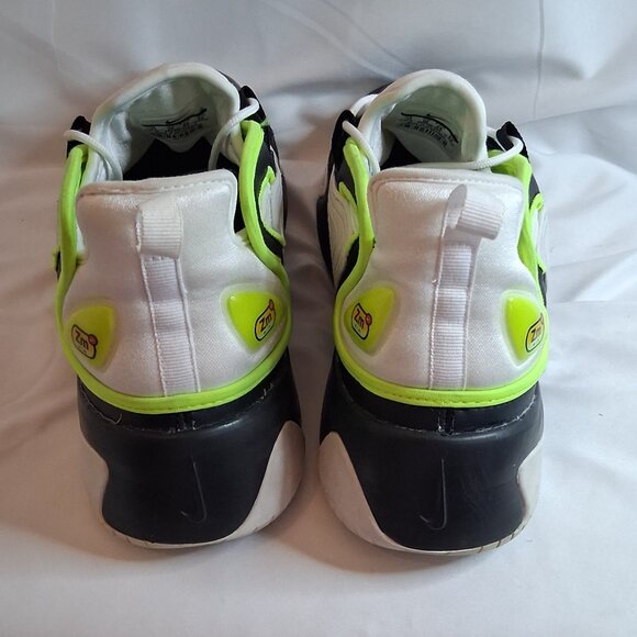 Nike Men's Black and Green Zoom 2K volt Sneakers size 11 - Picture 3 of 8